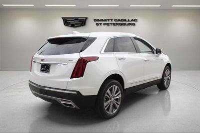 2025 Cadillac XT5 Premium Luxury