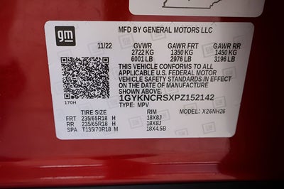 2023 Cadillac XT5 Premium Luxury