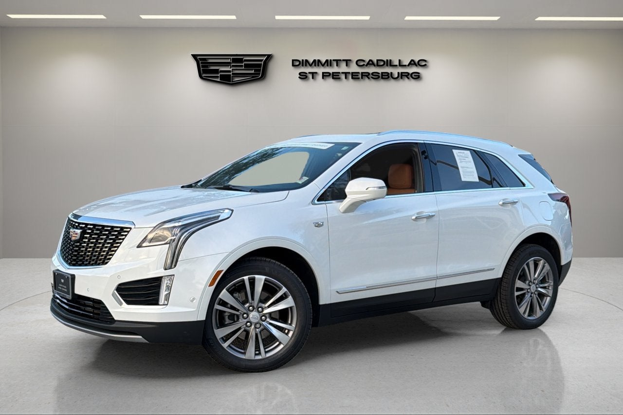 2024 Cadillac XT5 Premium Luxury