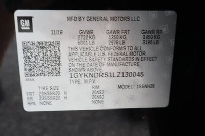 2020 Cadillac XT5 Premium Luxury