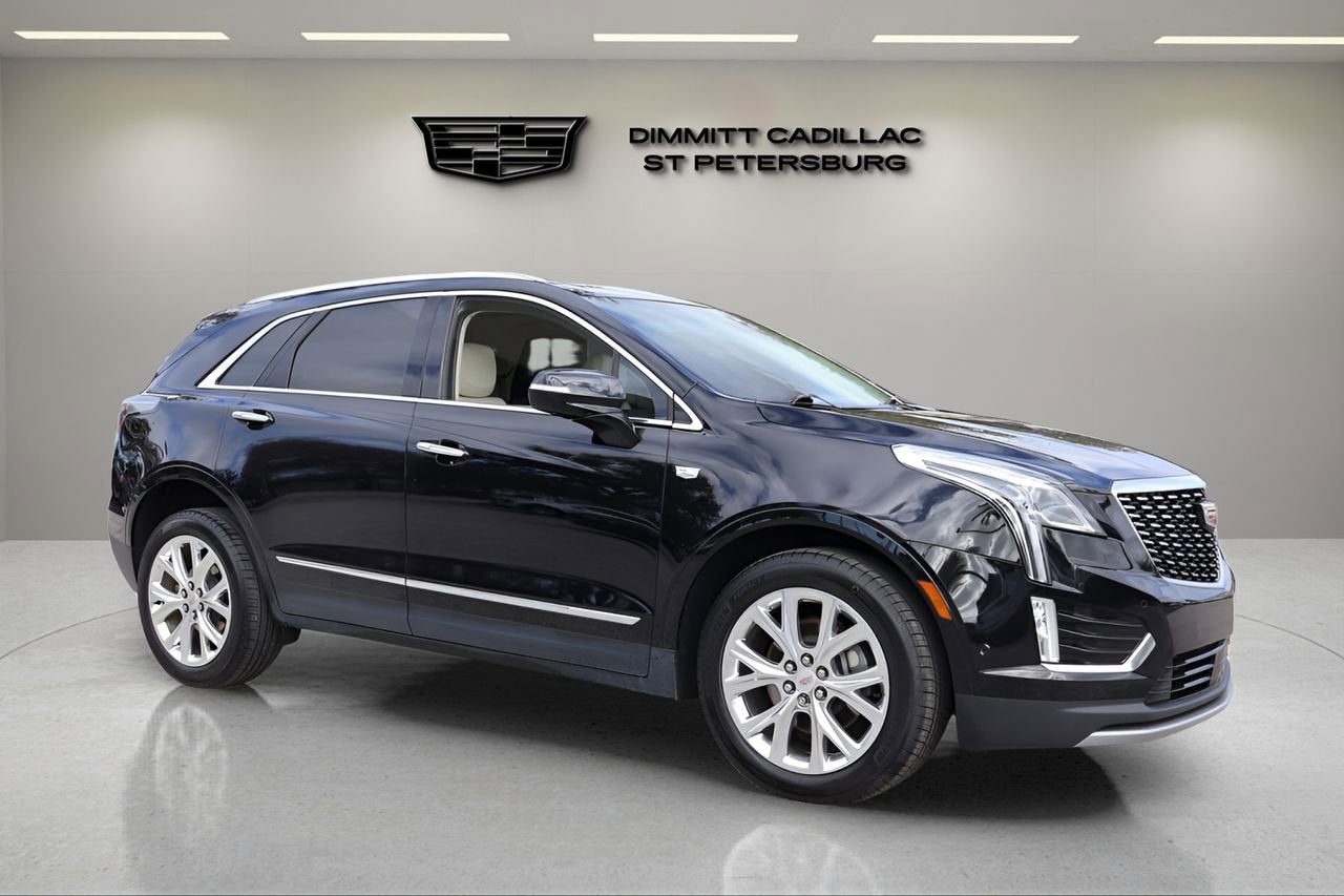 2020 Cadillac XT5 Premium Luxury