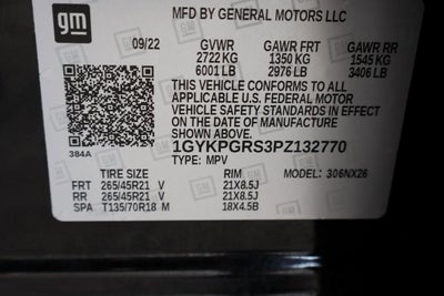 2023 Cadillac XT6 Sport