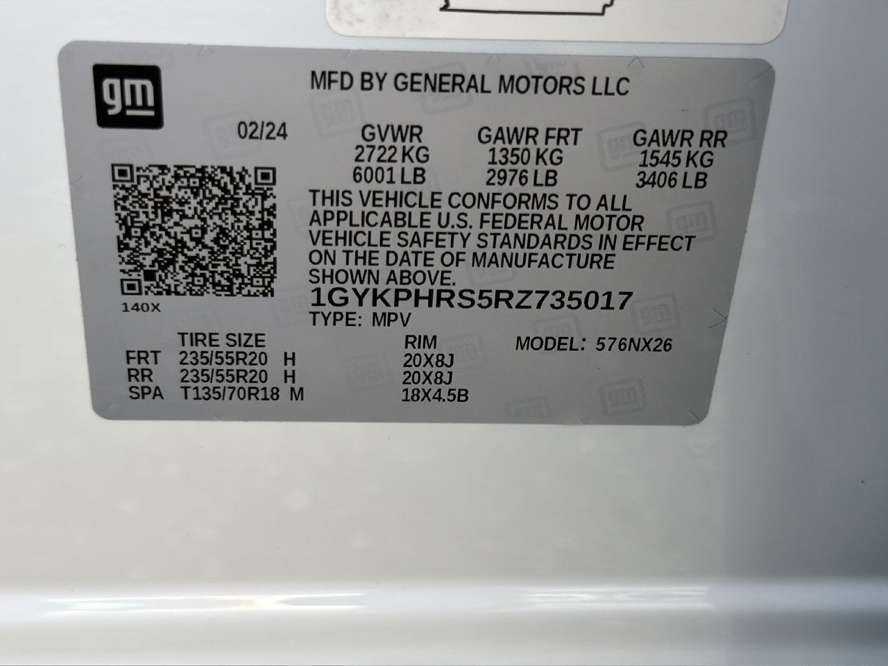 2024 Cadillac XT6 Sport