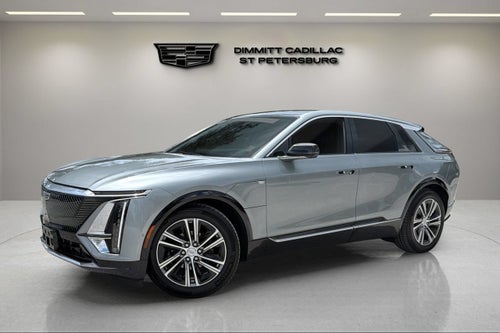 2024 Cadillac LYRIQ Luxury 2