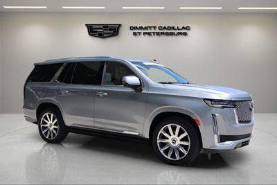 2023 Cadillac Escalade Premium Luxury Platinum
