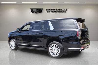 2024 Cadillac Escalade ESV Premium Luxury