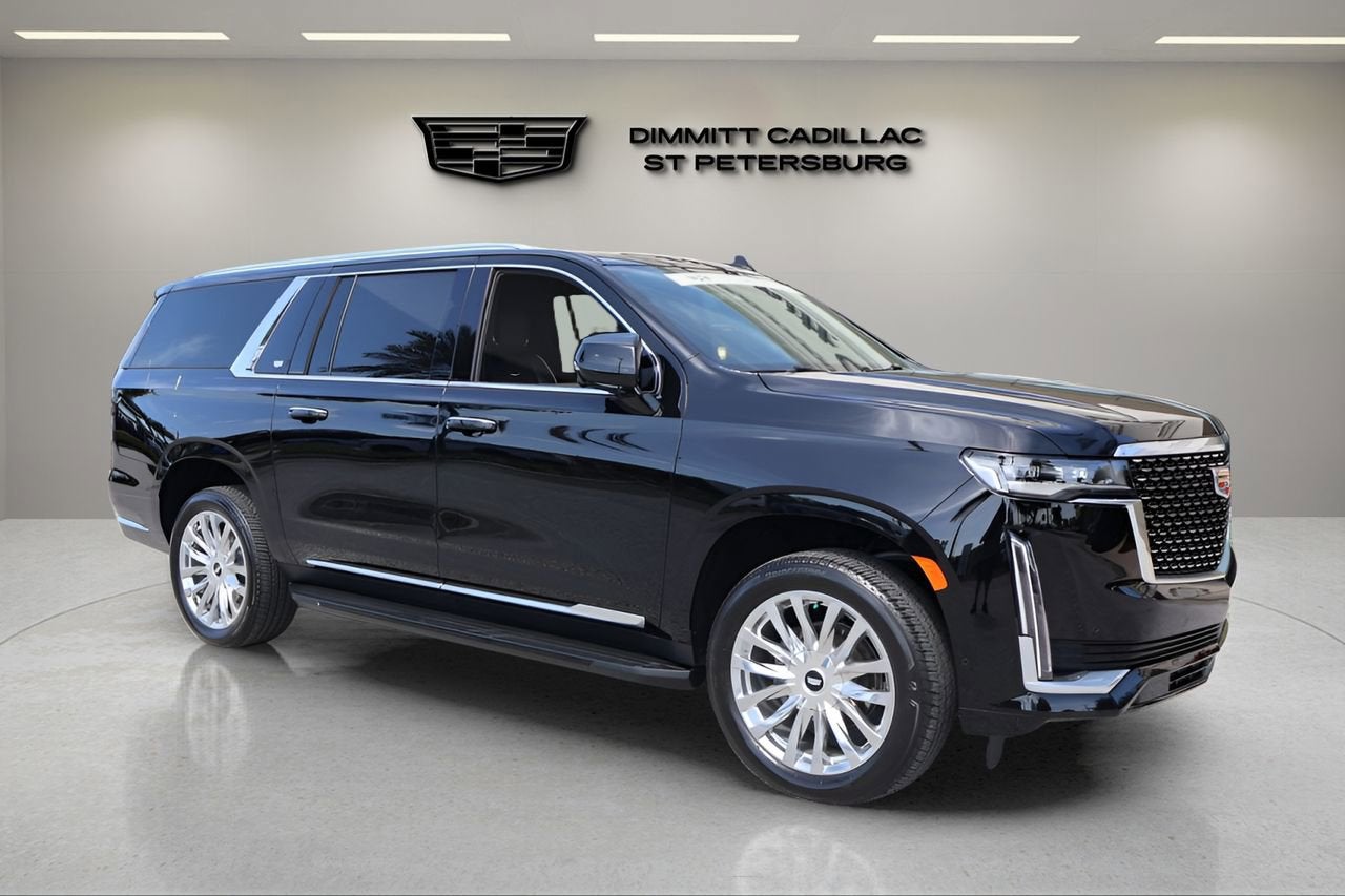 2024 Cadillac Escalade ESV Premium Luxury
