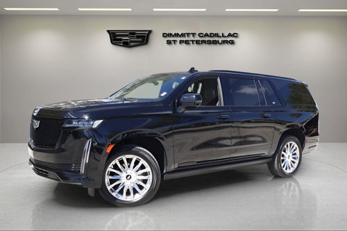 2023 Cadillac Escalade ESV Sport Platinum