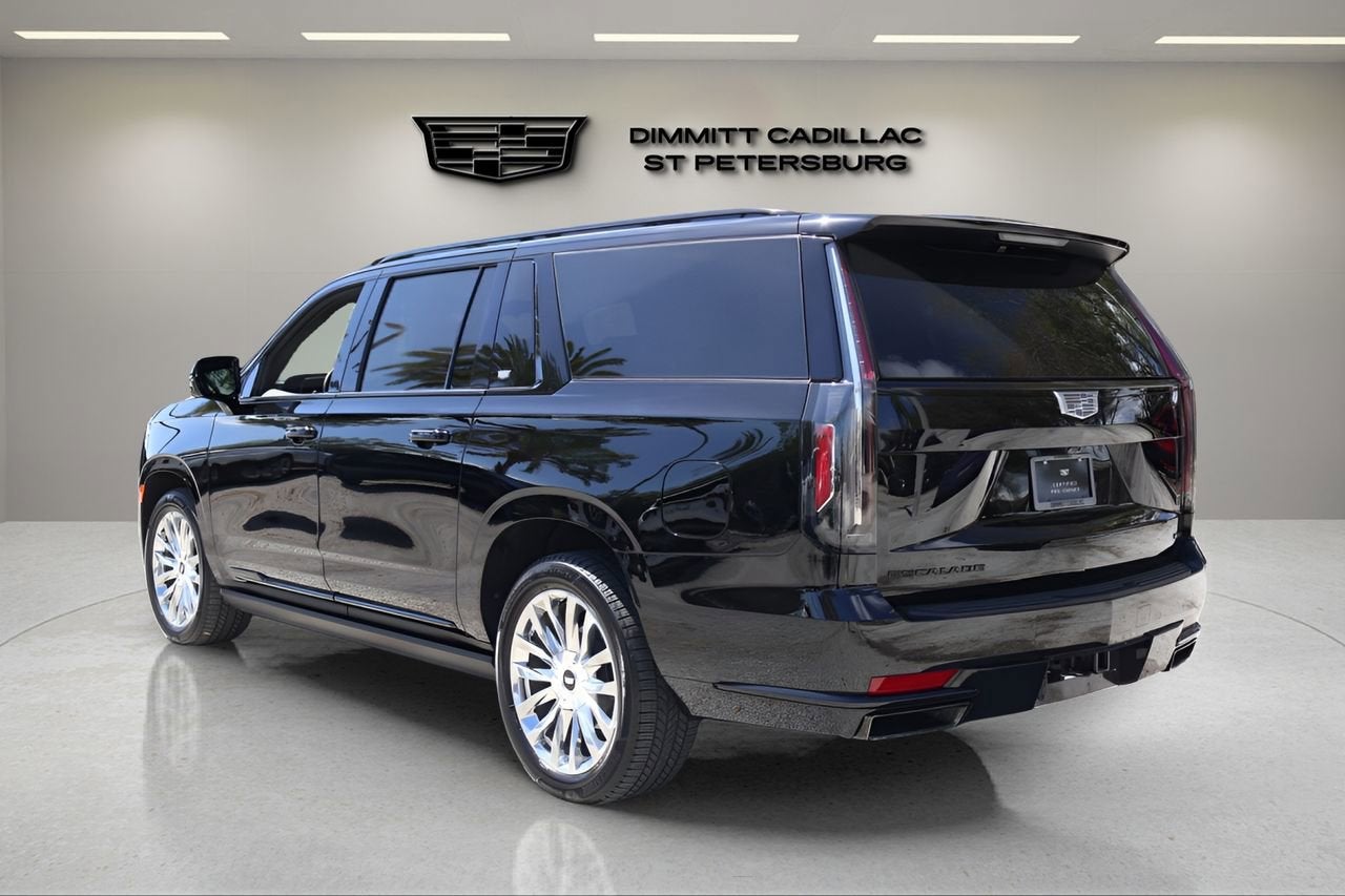 2023 Cadillac Escalade ESV Sport Platinum