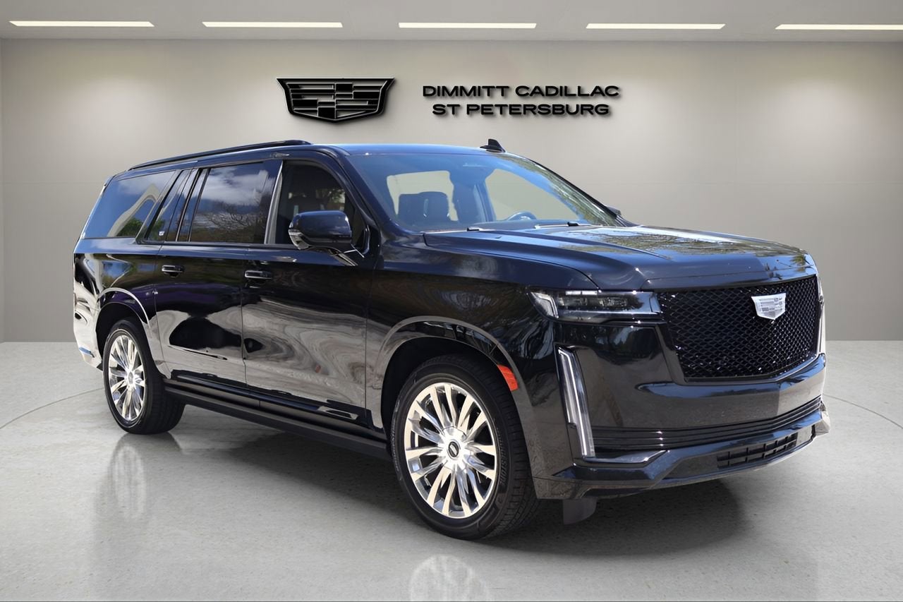 2023 Cadillac Escalade ESV Sport Platinum