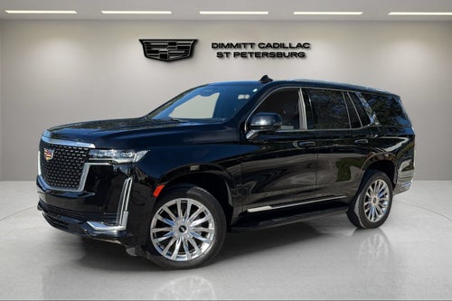 2022 Cadillac Escalade Premium Luxury