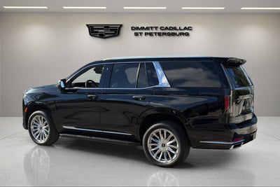 2022 Cadillac Escalade Premium Luxury