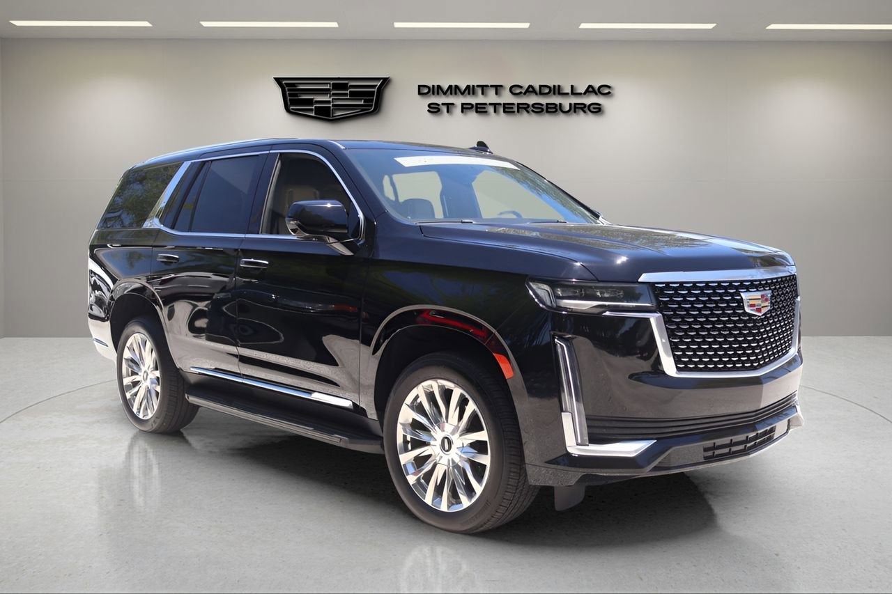 2023 Cadillac Escalade Premium Luxury