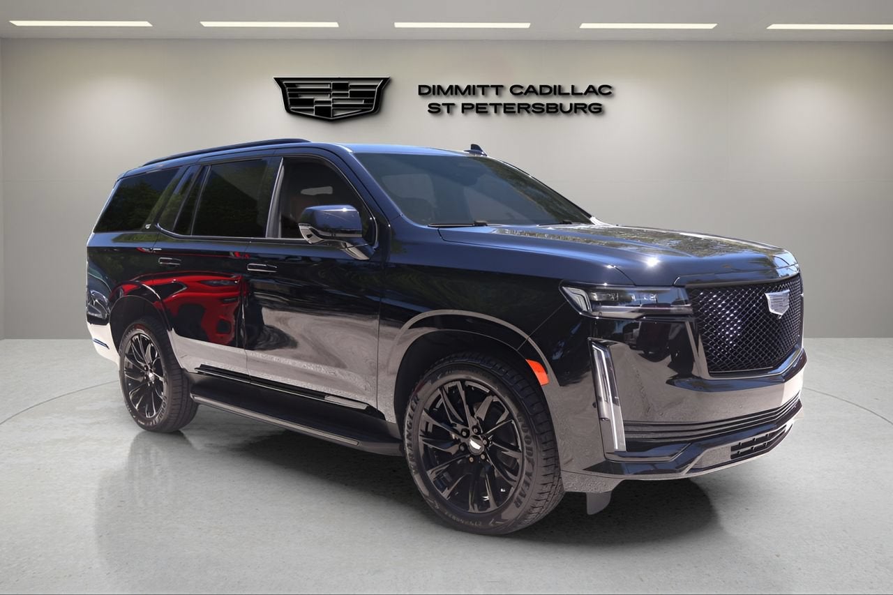 2021 Cadillac Escalade Sport