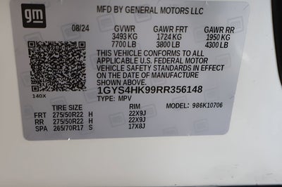 2024 Cadillac Escalade V-Series
