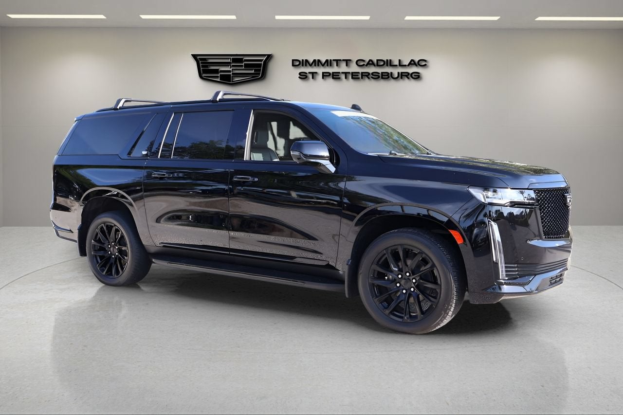 2023 Cadillac Escalade ESV Premium Luxury