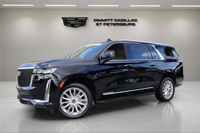 2024 Cadillac Escalade ESV Premium Luxury