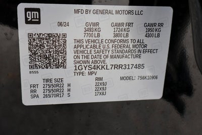 2024 Cadillac Escalade ESV Premium Luxury