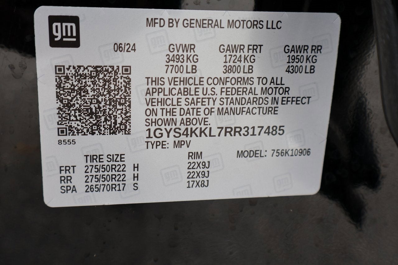 2024 Cadillac Escalade ESV Premium Luxury