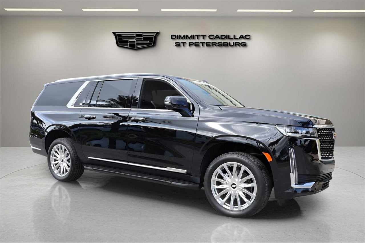 2024 Cadillac Escalade ESV Premium Luxury