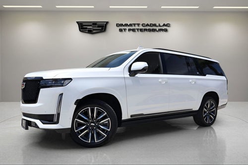 2022 Cadillac Escalade ESV Sport