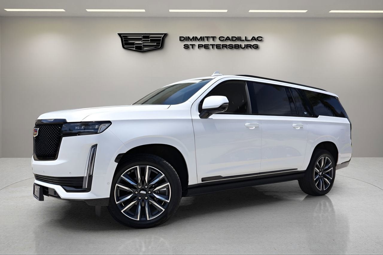 2022 Cadillac Escalade ESV Sport