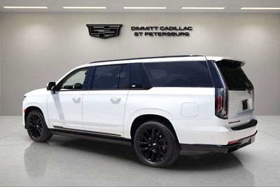 2024 Cadillac Escalade ESV Sport Platinum