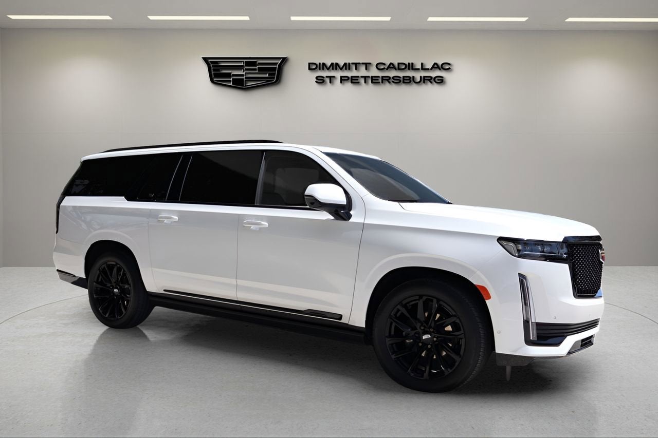 2024 Cadillac Escalade ESV Sport Platinum