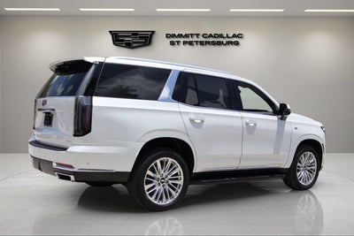 2025 Cadillac Escalade Premium Luxury