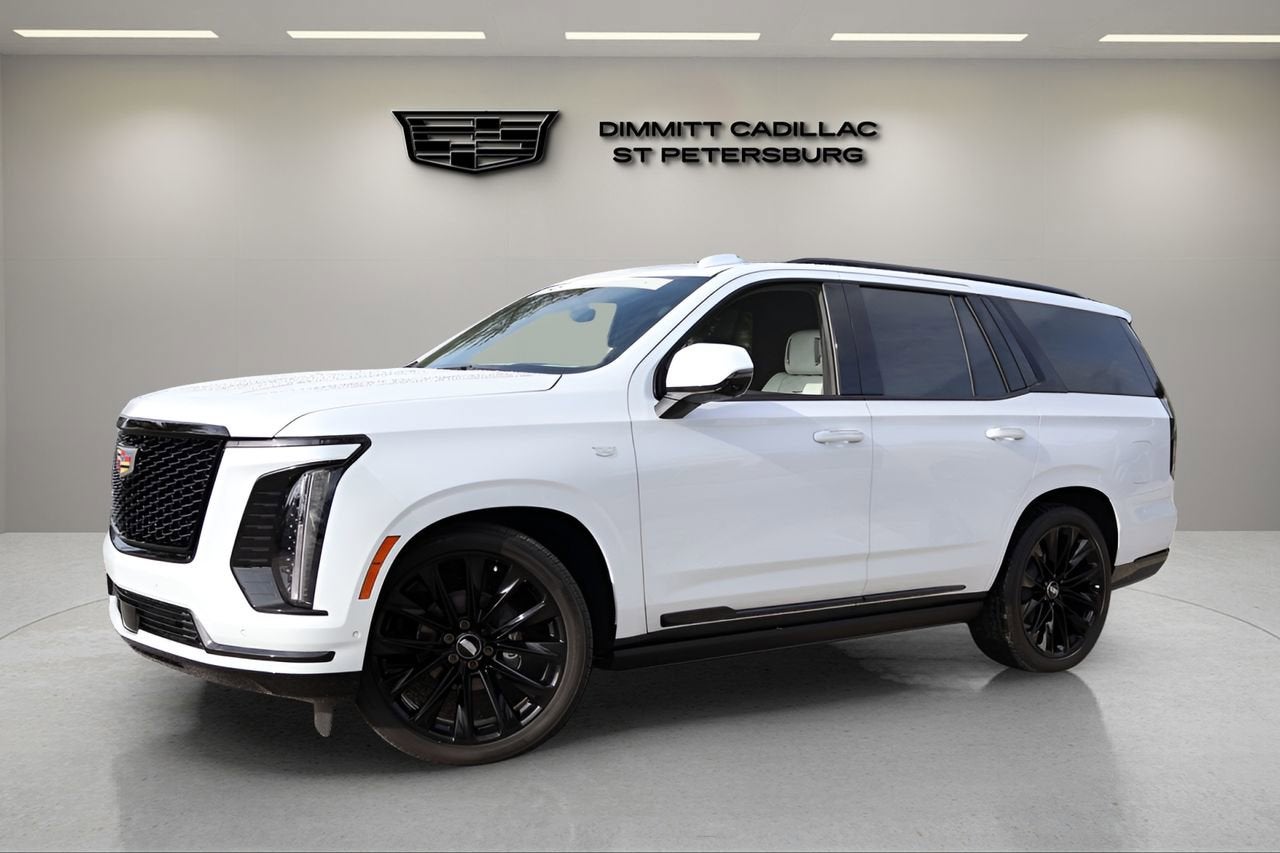 2026 Cadillac Escalade Platinum Sport