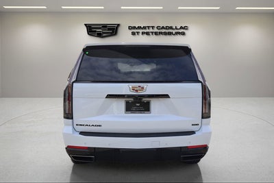 2026 Cadillac Escalade Platinum Sport