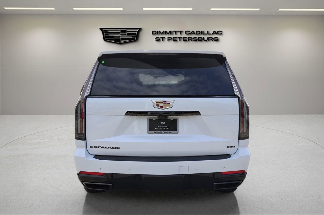 2026 Cadillac Escalade Platinum Sport