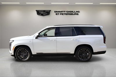 2025 Cadillac Escalade Sport Platinum