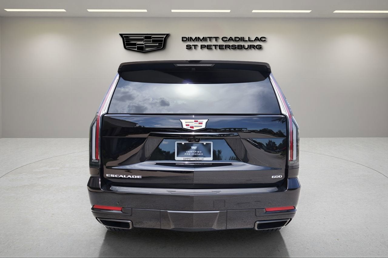 2025 Cadillac Escalade Sport Platinum