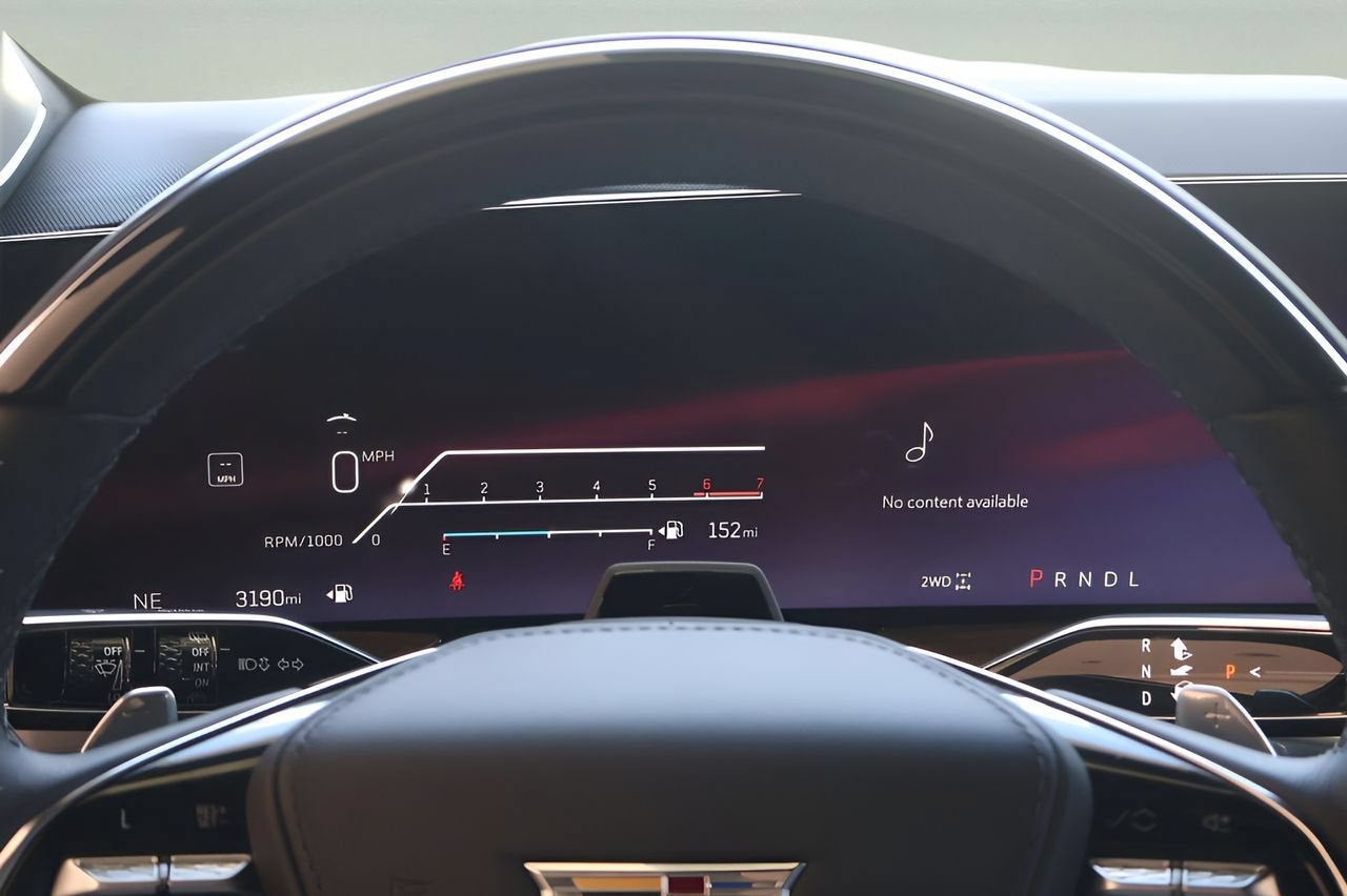 2026 Cadillac Escalade ESV Platinum Sport