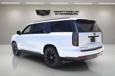 2026 Cadillac Escalade ESV Platinum Sport