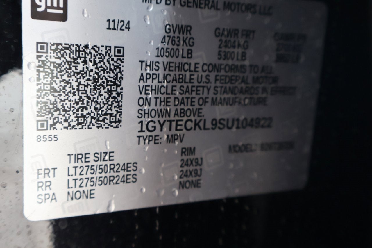 2025 Cadillac ESCALADE IQ Luxury 1