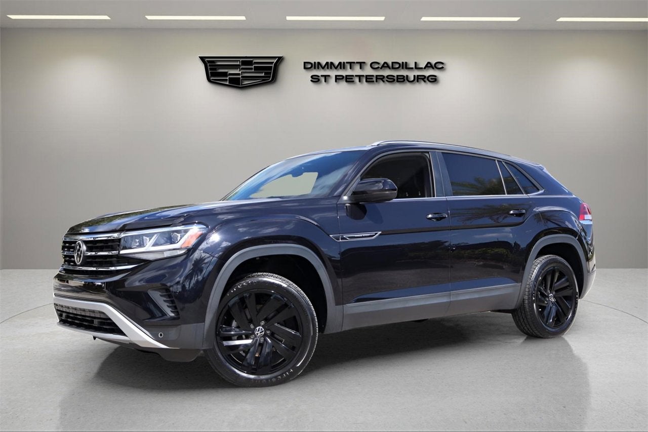 2022 Volkswagen Atlas Cross Sport 2.0T SE w/Technology
