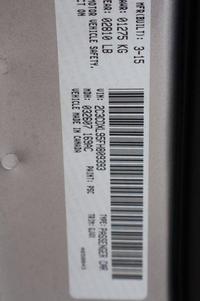 2015 Dodge Charger SRT Hellcat