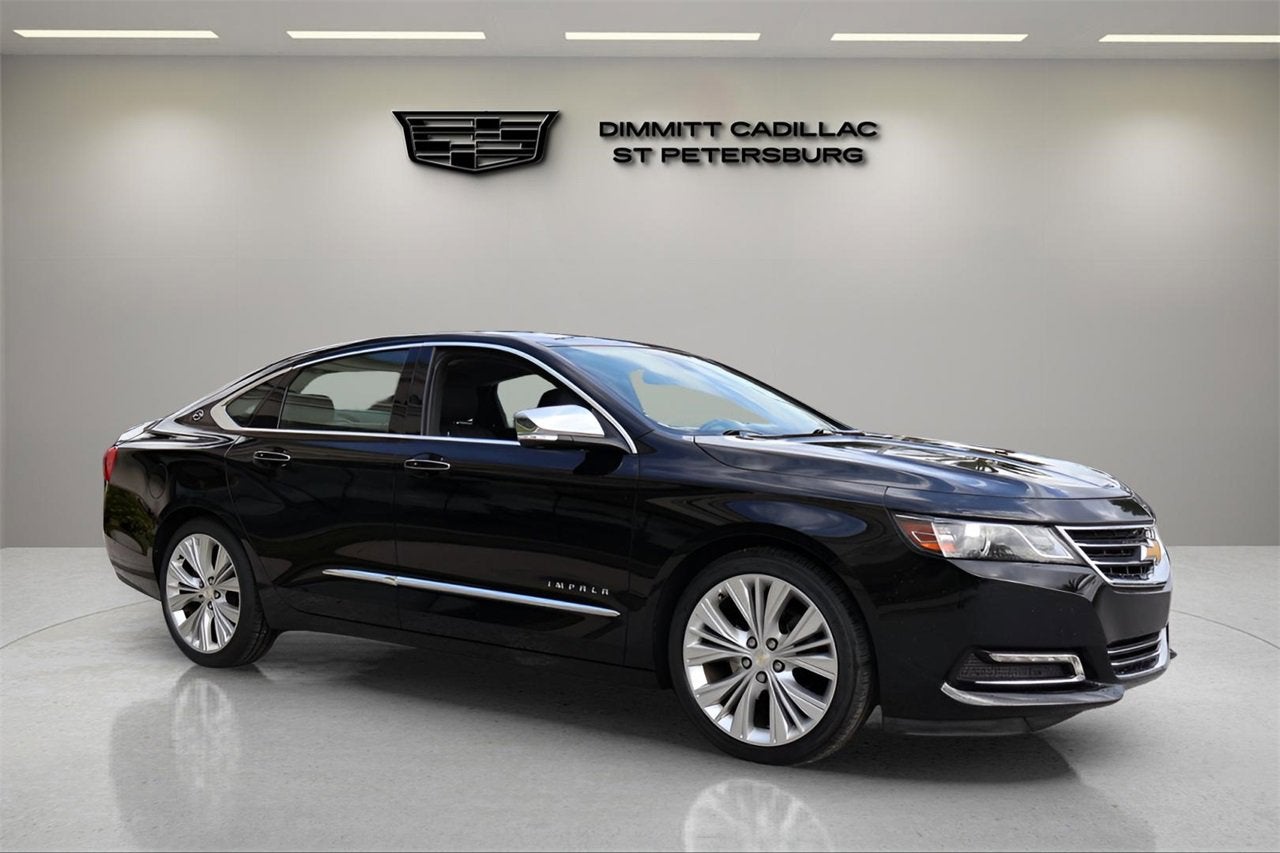 2015 Chevrolet Impala LTZ