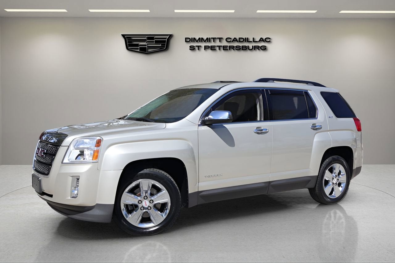 2015 GMC Terrain SLT