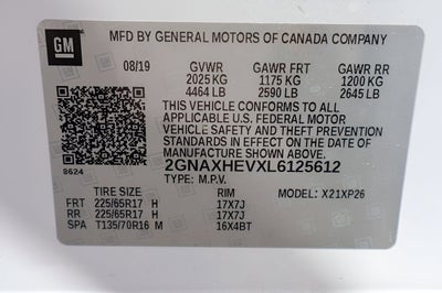 2020 Chevrolet Equinox LS