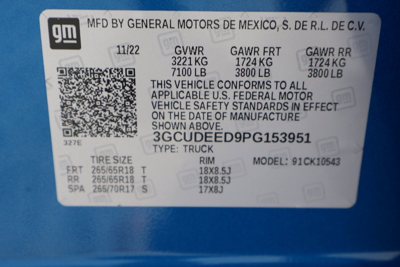 2023 Chevrolet Silverado 1500 RST