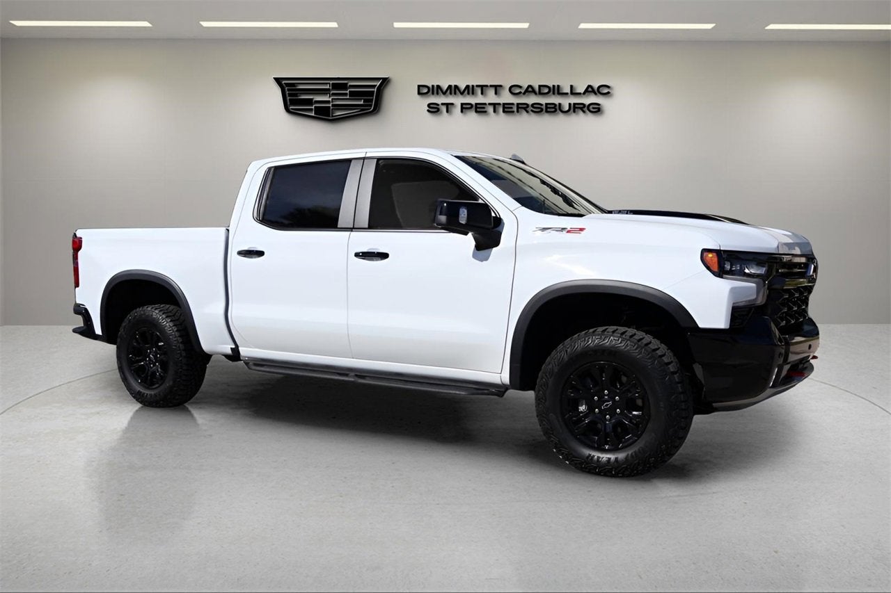 2025 Chevrolet Silverado 1500 ZR2