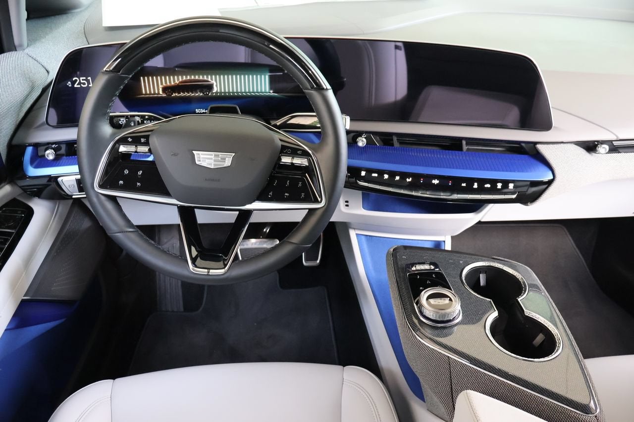 2025 Cadillac OPTIQ Sport 1