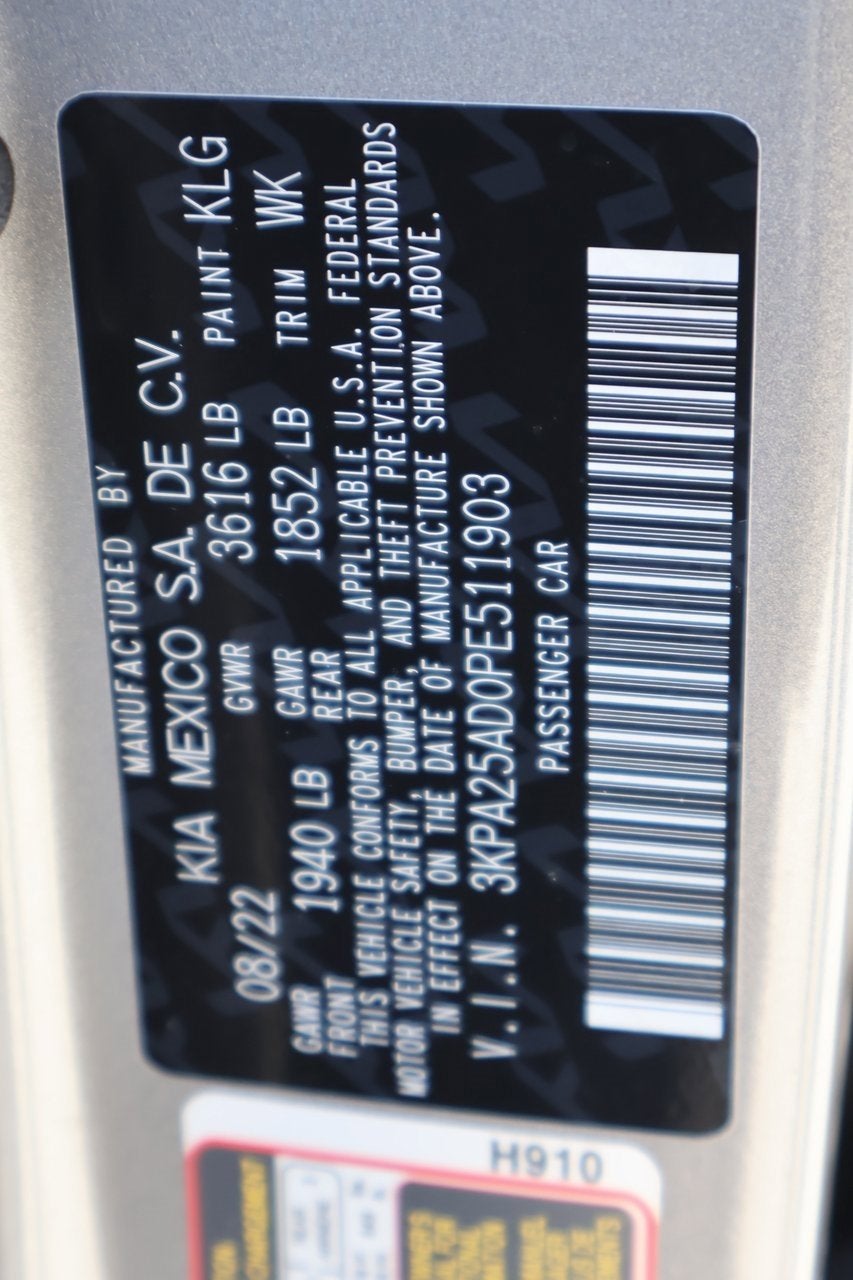 2023 Kia Rio 5-Door S