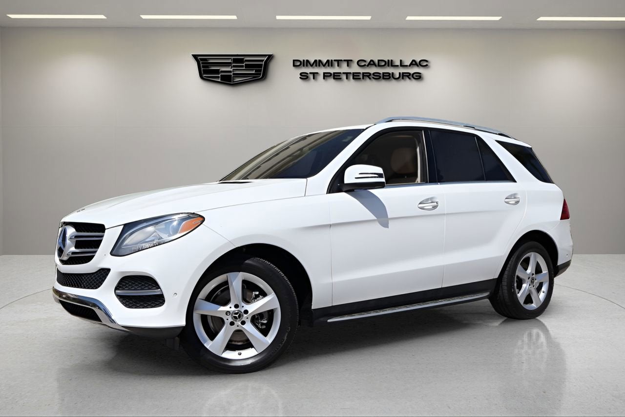 2018 Mercedes-Benz GLE GLE 350
