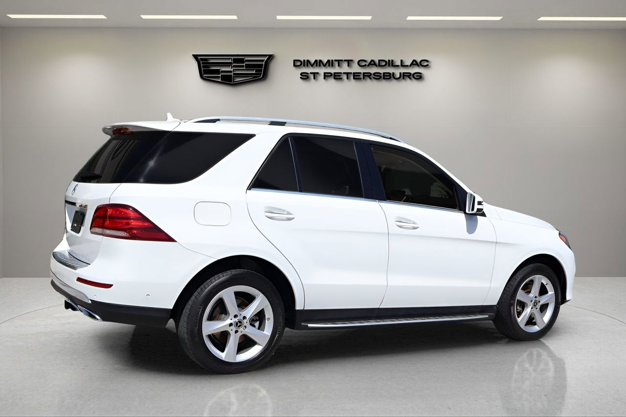 2018 Mercedes-Benz GLE GLE 350