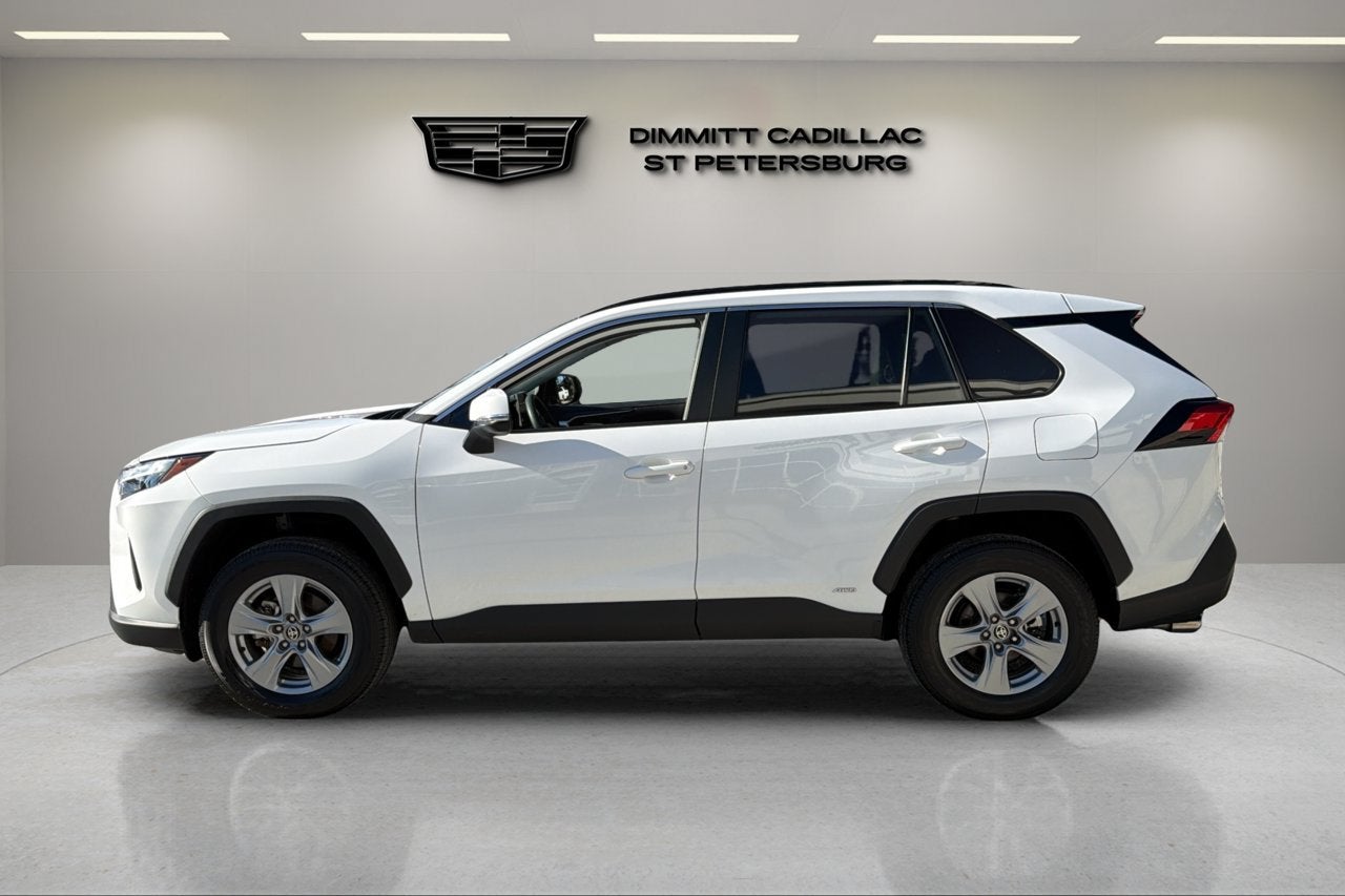 2025 Toyota RAV4 Hybrid XLE