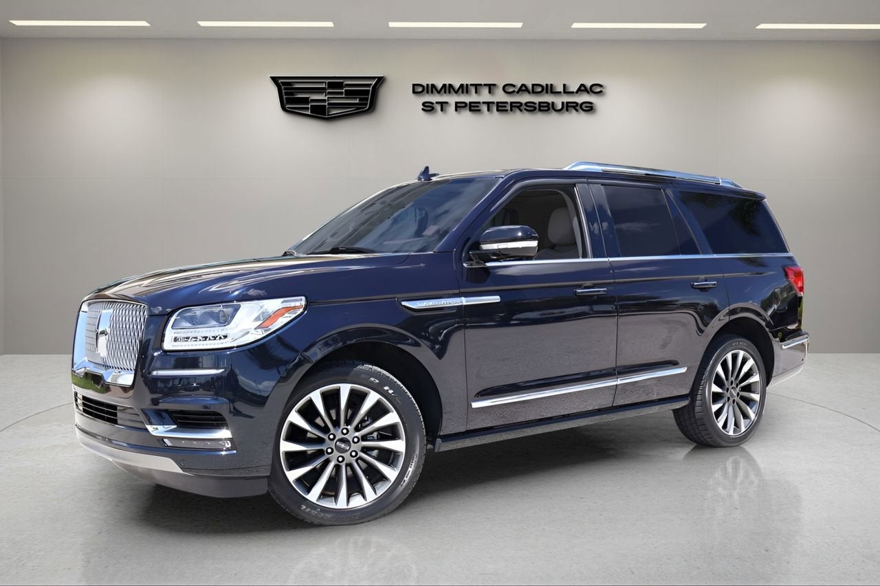 2021 Lincoln Navigator Reserve